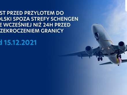 Nowe zasady bezpieczeństwa od 15 grudnia 2021