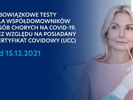 Nowe zasady bezpieczeństwa od 15 grudnia 2021