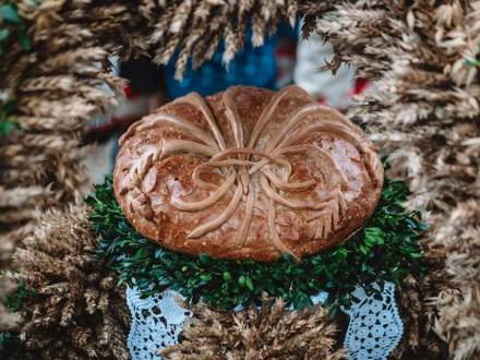 Msza święta dożynkowa w kościele Św. Bartłomieja w Koniakowie (foto: Daniel Franek)