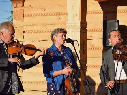 Koncert na Stecówce fot. E. Cudzich