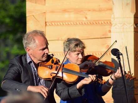 Koncert na Stecówce fot. E. Cudzich