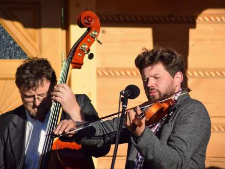 Koncert na Stecówce fot. E. Cudzich