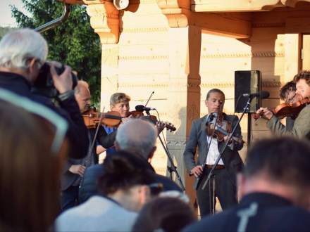 Koncert na Stecówce fot. E. Cudzich