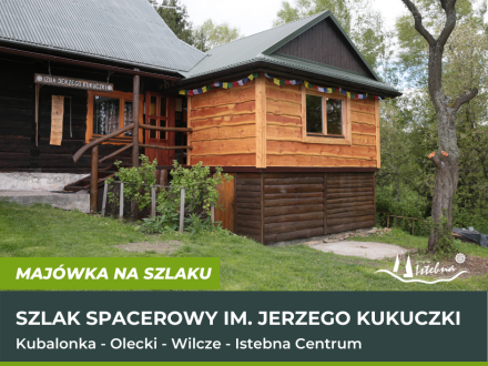 Szlak Spacerowy im. Jerzego Kukuczki (niebiesko- biały kwadracik) - Kubalonka - Olecki - Wilcze - Istebna Centrum