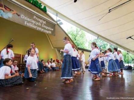 Przegląd Dziecięcych Zespołów Folklorystycznych w Wiśle