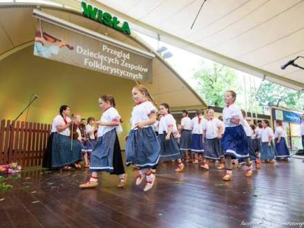 Przegląd Dziecięcych Zespołów Folklorystycznych w Wiśle