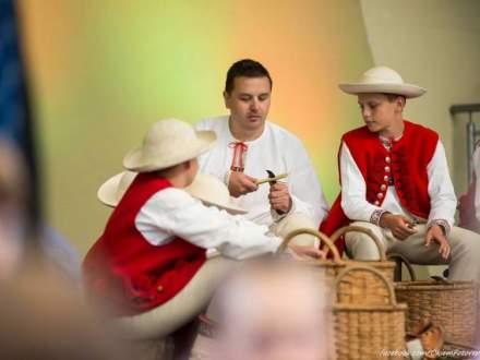 Przegląd Dziecięcych Zespołów Folklorystycznych w Wiśle