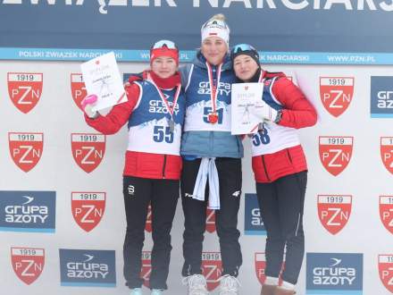 Zuzanna Fujak (z lewej) i Kamila Idziniak (z prawej)