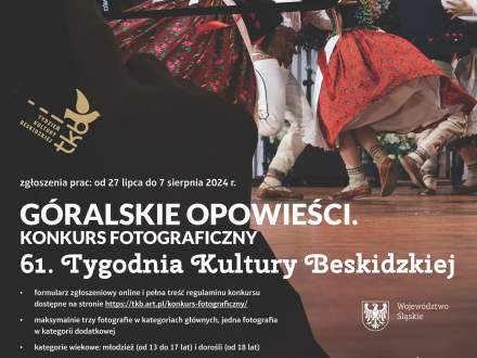 Plakat konkursu fotograficznego
