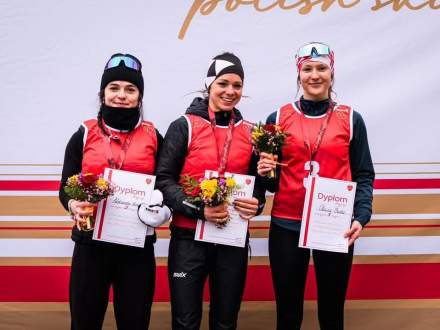 Eliza Rucka-Michałek (1 miejsce) i Oliwia Buśko (3 miejsce)