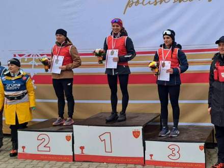 Eliza Rucka-Michałek (1 miejsce) i Magdalena Kobielusz (3 miejsce)