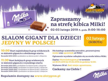 Fioletowa Zima z Milką
