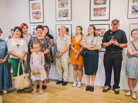 Otwarcie wystawy fot. Michał Kuźma