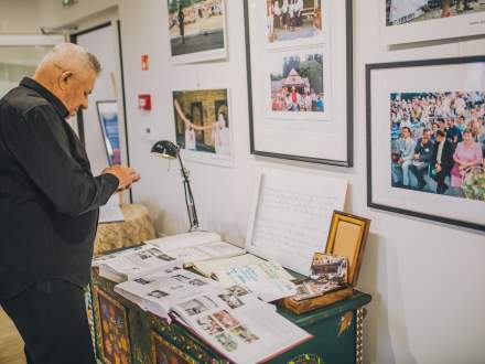 Otwarcie wystawy fot. Michał Kuźma