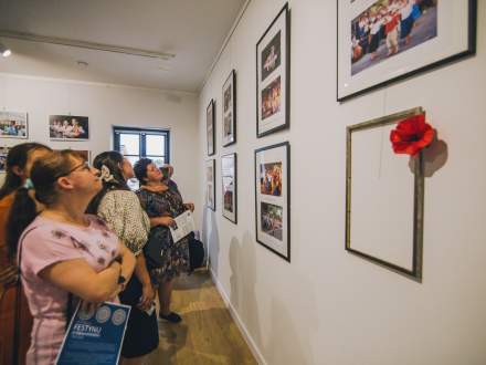 Otwarcie wystawy fot. Michał Kuźma