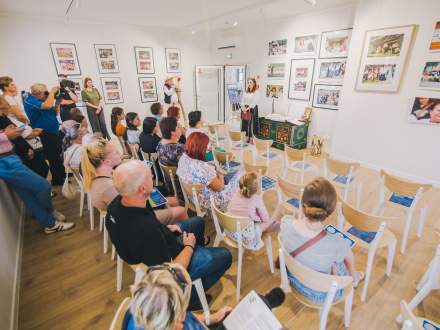 Otwarcie wystawy fot. Michał Kuźma