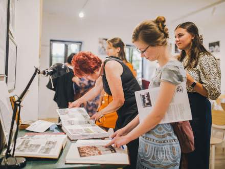 Otwarcie wystawy fot. Michał Kuźma