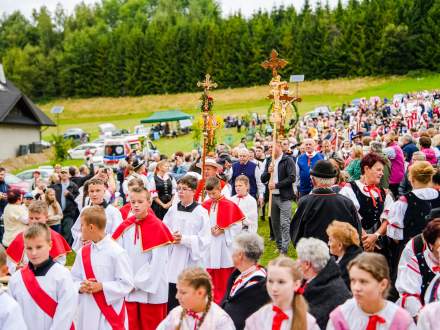 Procesja fot. Michał Kuźma