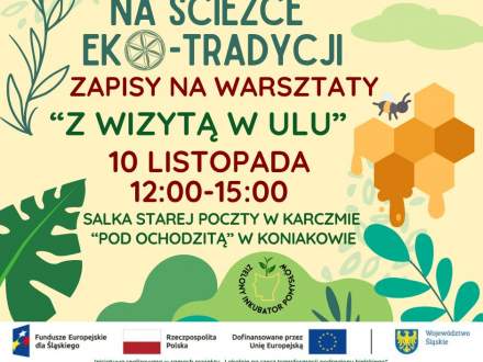 Plakat warsztatów