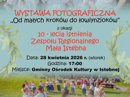 Plakat wydarzenia