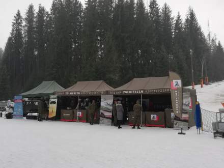 Inauguracja kampanii „Zostań Żołnierzem RP” w Istebnej