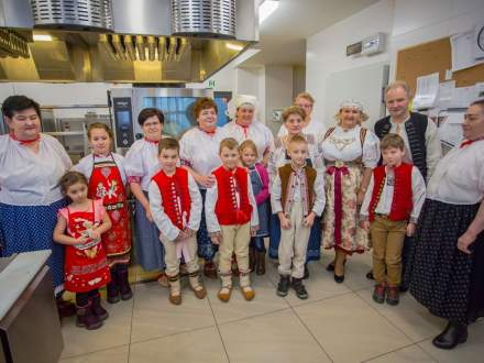 Finał regionalnego konkursu kulinarnego „Warzymy z matkóm i tacikym”