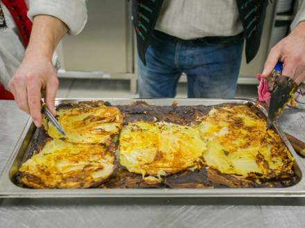 Finał regionalnego konkursu kulinarnego „Warzymy z matkóm i tacikym”