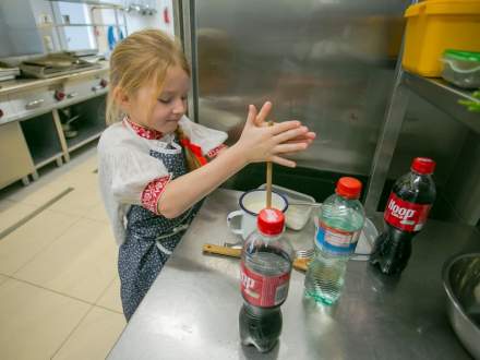 Finał regionalnego konkursu kulinarnego „Warzymy z matkóm i tacikym”
