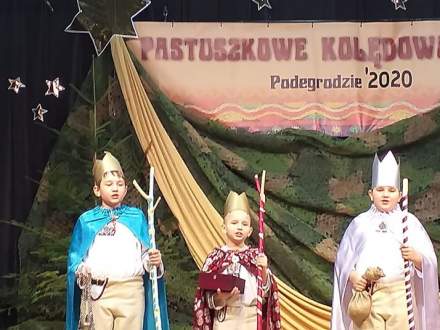 Pastuszkowe kolędowanie