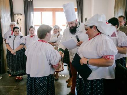 Finał regionalnego konkursu kulinarnego „Warzymy z matkóm i tacikym”