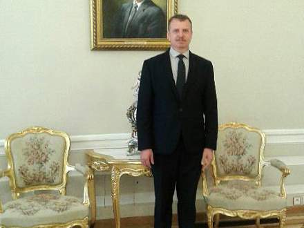 Wójt Henryk Gazurek w Pałacu Prezydenckim