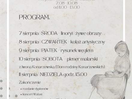 Plakat wydarzenia
