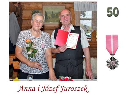 Anna i Józef Juroszek