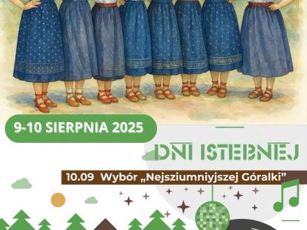 Konkurs Nejsziumniyjsza GÓRALKA – ISTEBNA 2025