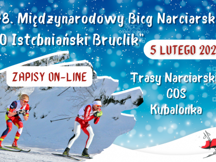 48. Międzynarodowy Bieg Narciarski "O Istebniański Bruclik" 5 lutego2023; Trasy Narciarskie COS Kubalonka