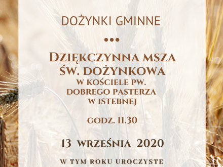 Plakat Dożynek