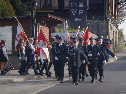 Defilada Straży Pożarnej