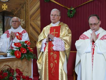 Jubileusz 50-lecia Święceń Kapłańskich Księdza Prałata Jerzego Palarczyka