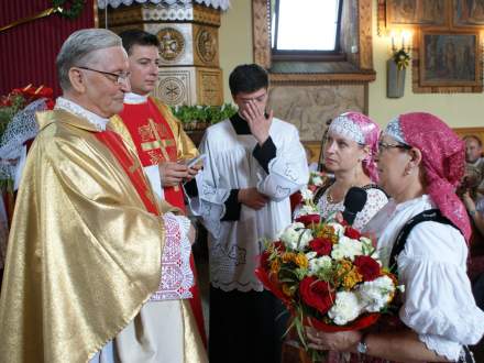 Jubileusz 50-lecia Święceń Kapłańskich Księdza Prałata Jerzego Palarczyka