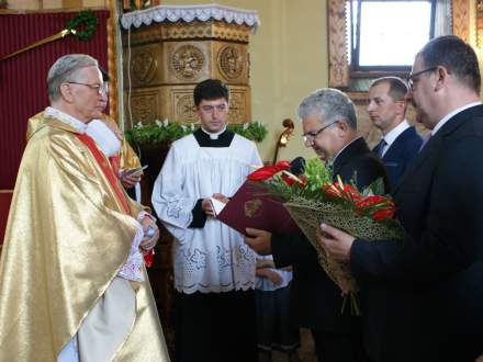 Jubileusz 50-lecia Święceń Kapłańskich Księdza Prałata Jerzego Palarczyka