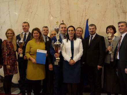 Nagrodzeni w Konkursie Piekna Wieś województwa śląskiego 2017