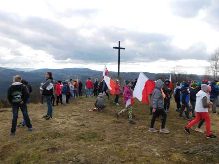 Dzień Niepodległości w SP 1 Koniaków