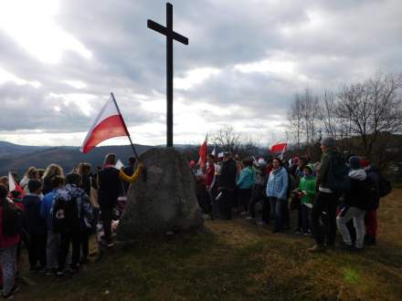 Dzień Niepodległości w SP 1 Koniaków