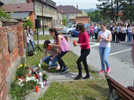 73. rocznica mordu w Jabłonkowie