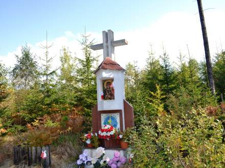 Kapliczka Matki Boskiej Częstochowskiej