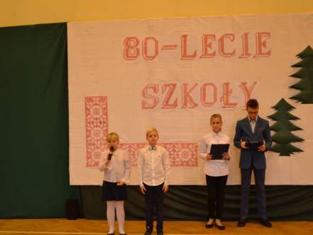 Jubileusz 80- lecia Szkoły