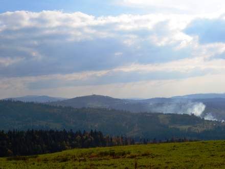 Widok na gory