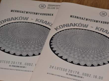 Wystwa koronek w Krakowie
