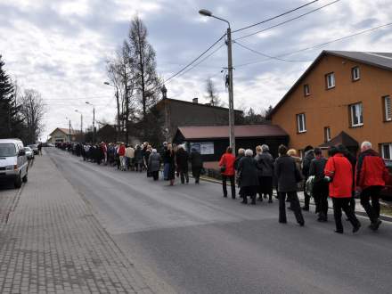 Pogrzeb śp. Zuzanny Kawulok