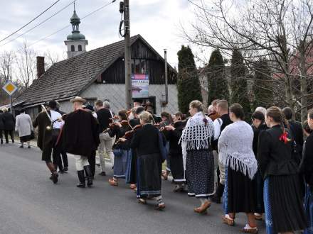 Pogrzeb śp. Zuzanny Kawulok